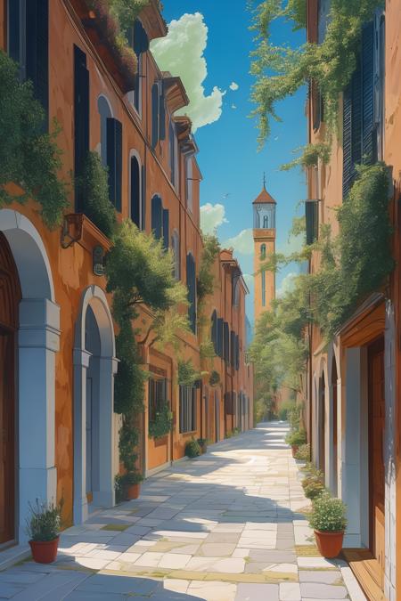 06654-2759408019-masterpiece,best quality,_lora_tbh117-_0.8_,street,building ,illustration painting ,style of Sandro Botticelli.png